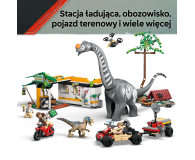 LEGO Jurassic World 76973 Na tropie tytanozaura i raptora - 1331735 - zdjęcie 8